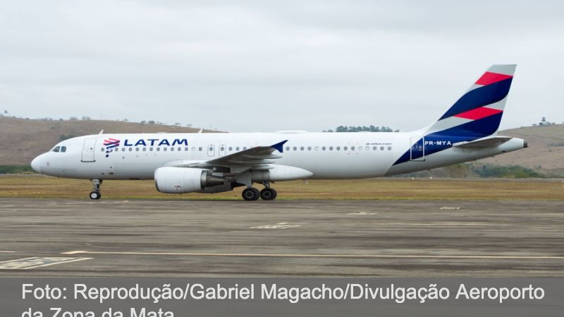 Aeroporto Regional da Zona da Mata voltará a ter voos diários da Latam