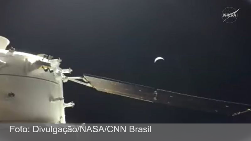 Artemis II de volta para casa: tripulação faz testes para retorno à Terra