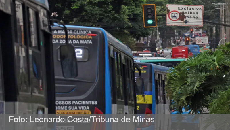 Oito linhas de ônibus de JF sofrem alterações nos horários de viagens a partir desta segunda-feira