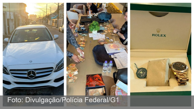 55 carros de luxo, 120 armas, R$ 300 mil: veja o que foi apreendido pela PF em operação contra MCs e influenciadores