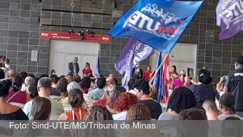 Professores da rede estadual de ensino de Minas Gerais definem datas de novas paralisações