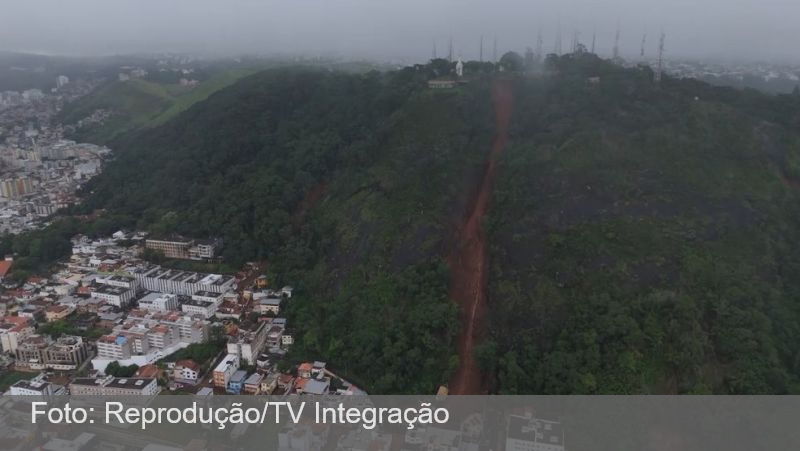 Prefeitura de Juiz de Fora firma acordo para receber R$ 217,2 milhões para obras no Morro do Cristo e outras áreas atingidas pelas chuvas de fevereiro