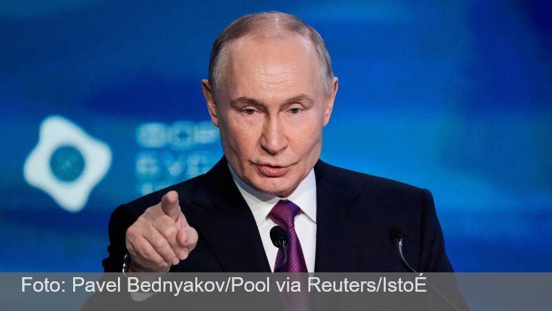 Putin diz que guerra na Ucrânia se aproxima do fim e critica Otan