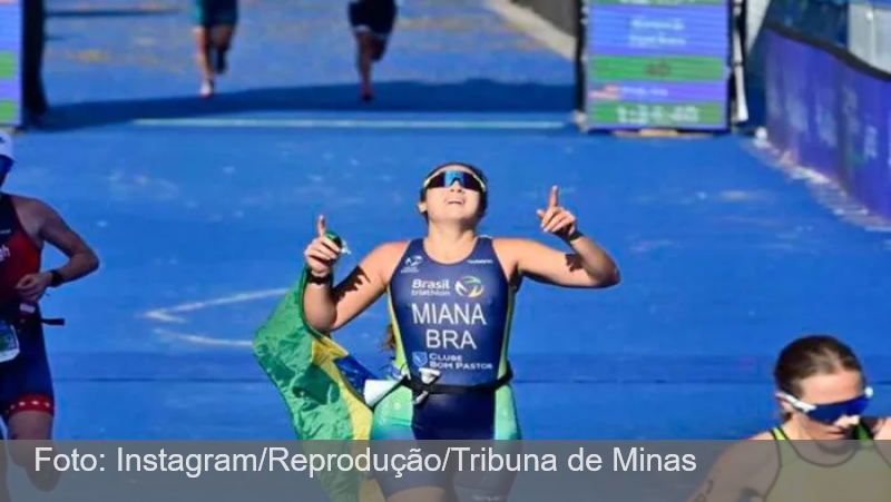 Juiz-forana termina o mundial de triathlon no top-40