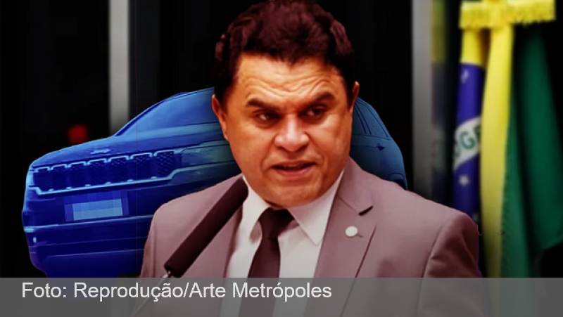 Deputado paga R$ 203 mil da cota parlamentar aos sobrinhos para alugar SUV de luxo