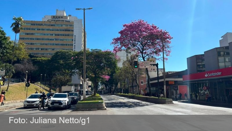 Primeira semana de agosto tem tempo seco e temperaturas de até 32 °C em Juiz de Fora e região