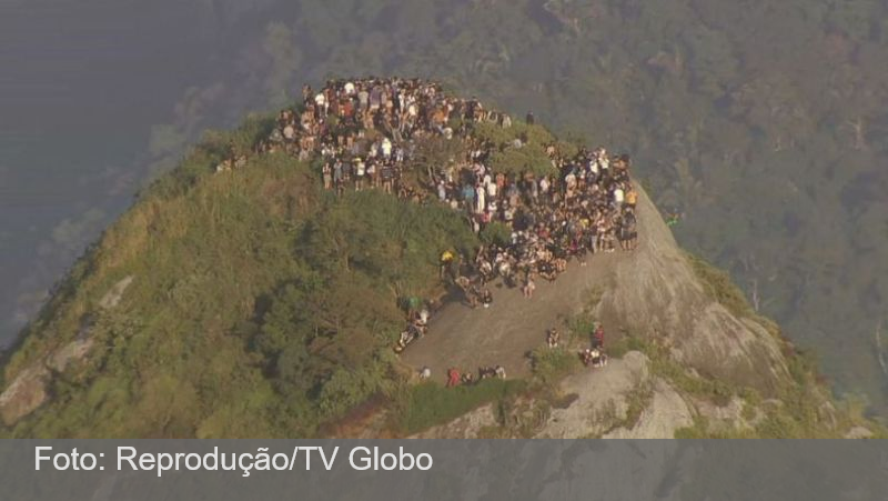 Operação contra CV tem tiroteio, fecha avenida e deixa turistas ‘ilhados’ no Rio