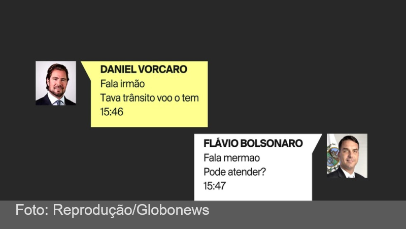 ‘Topa jantar com o Jim Caviezel?’: veja e ouça TODOS os textos e o áudio que mostram Flávio Bolsonaro pedindo dinheiro a Vorcaro
