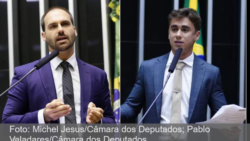 Valdemar entra em campo para conter crise entre Eduardo e Nikolas: ‘Essa eleição vai ser na casca’