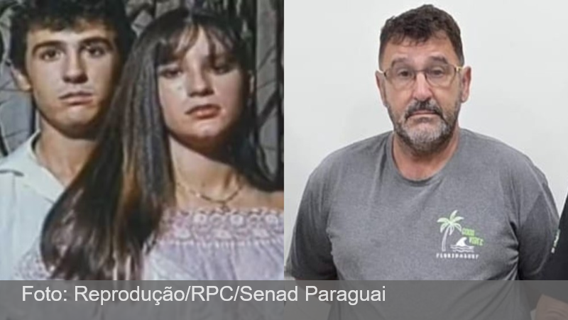 Rotina ‘pacata’, nome falso e nova família: como vivia foragido por morte da ex no Paraná que foi preso no Paraguai 30 anos após crime