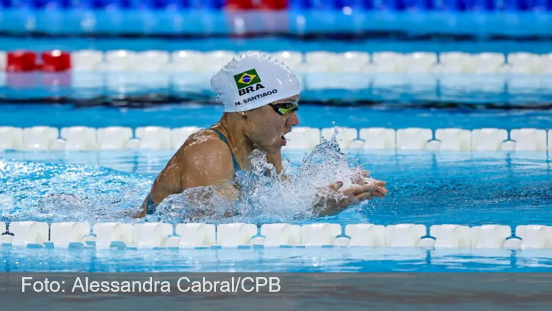 Quinta-feira, 5, tem Carol Santiago na disputa pela 10ª medalha em Jogos Paralímpicos na sua despedida de Paris