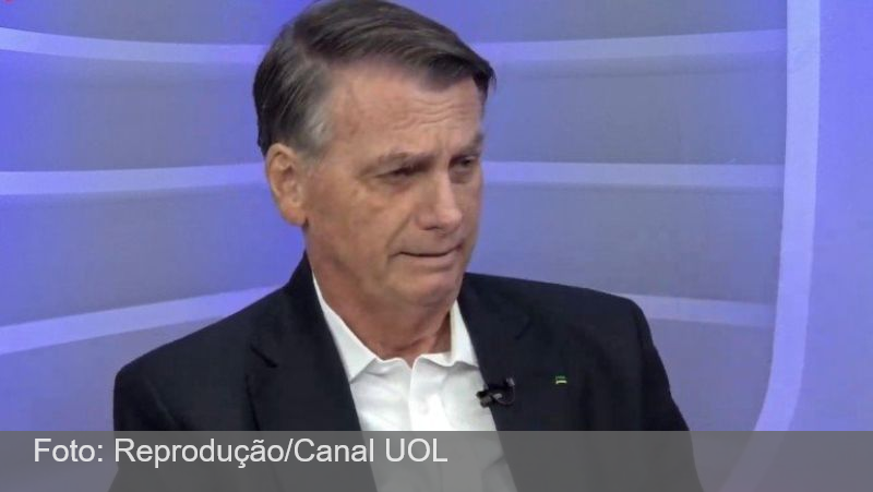 ‘Vou até o último segundo’, diz Bolsonaro sobre candidatura à Presidência em 2026