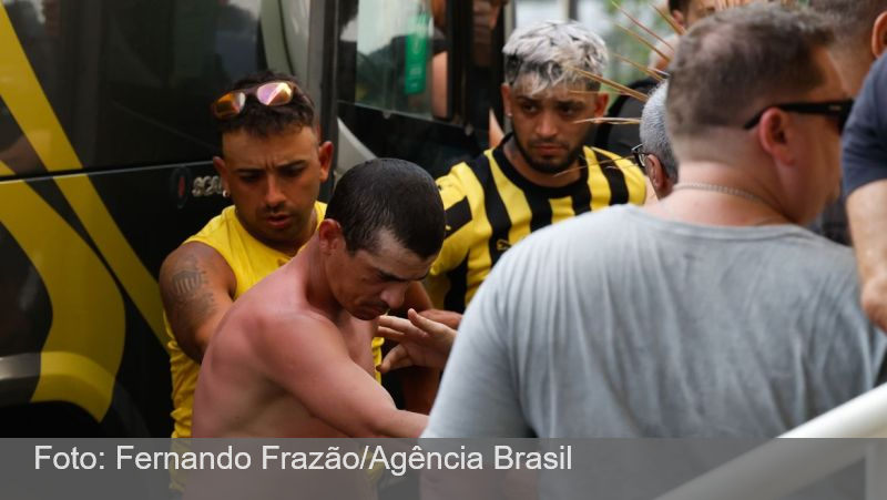 Justiça do Rio converte em preventiva prisão de torcedores uruguaios