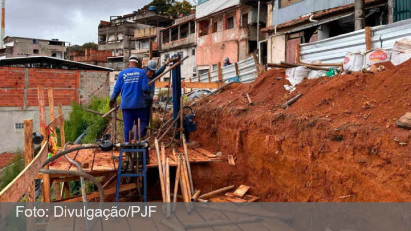JF: Obras de contenção de encosta começam no Dom Bosco