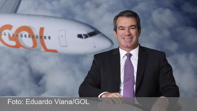 Morre Constantino Júnior, fundador da Gol Linhas Aéreas, aos 57 anos