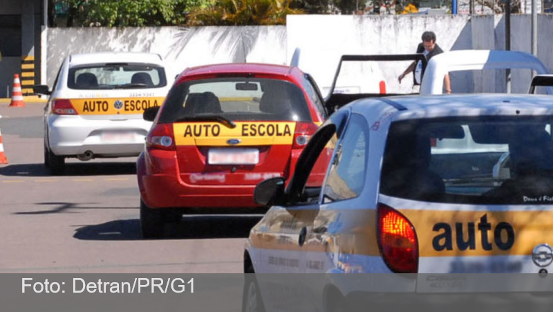 Governo quer acabar com exigência de autoescolas para tirar a CNH