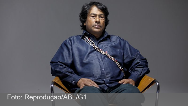 Ailton Krenak é 1º indígena eleito para a Academia Brasileira de Letras