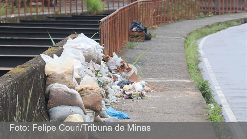 JF: Descarte irregular de entulho é problema recorrente no Bairro Santa Luzia