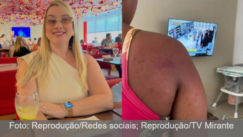 Patroa suspeita de agredir empregada doméstica grávida no Maranhão é presa em Teresina, no Piauí