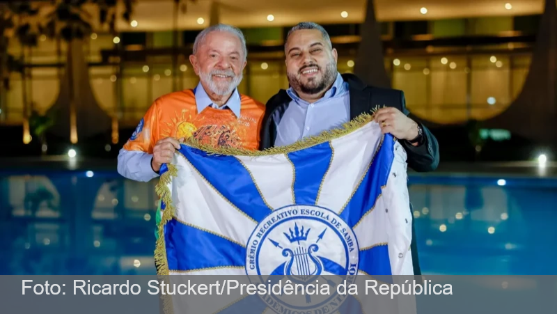 Desfile de Carnaval em homenagem a Lula pode torná-lo inelegível?