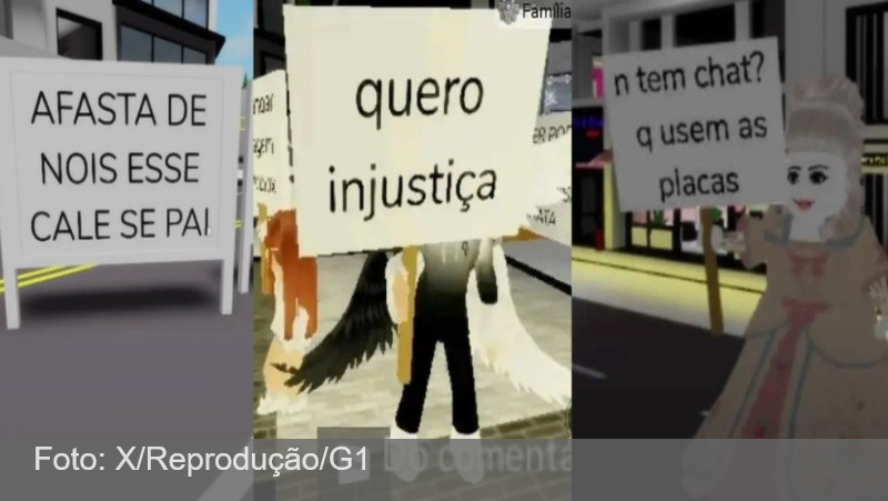 A revolta do Roblox: jogadores fazem protesto virtual após restrição do chat para crianças