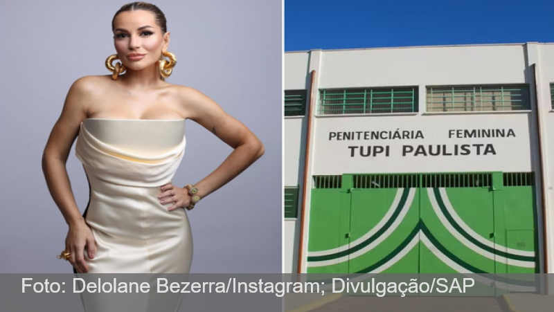 OAB-SP pede ida de Deolane para Sala de Estado-Maior ou prisão domiciliar