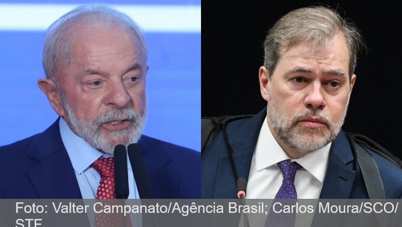 “Decepção” e “traição”: as conversas de Lula sobre Toffoli, segundo aliados
