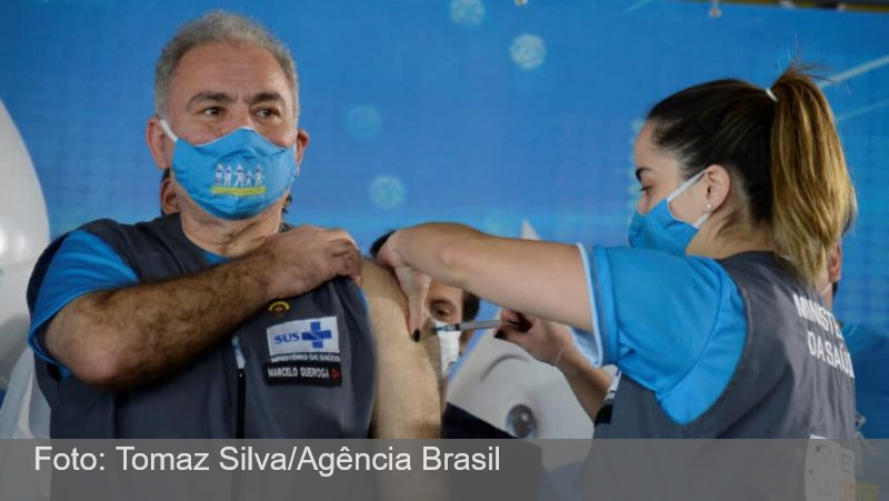 'A pressa é inimiga', diz Queiroga sobre vacinação de crianças