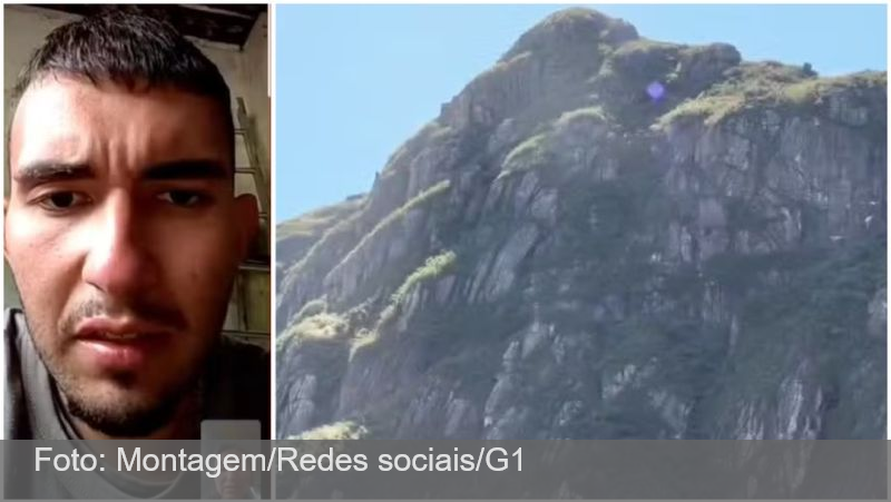 Jovem é encontrado vivo após 5 dias desaparecido no Pico Paraná