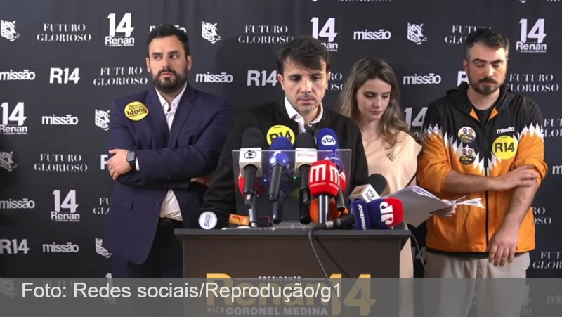 Renan Santos chama decisão de Toffoli de ‘inflexão autoritária’ e diz que vai recorrer a Nunes Marques