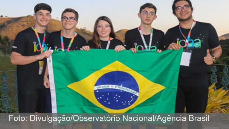 Brasileiros são medalhistas em olimpíada internacional de astronomia