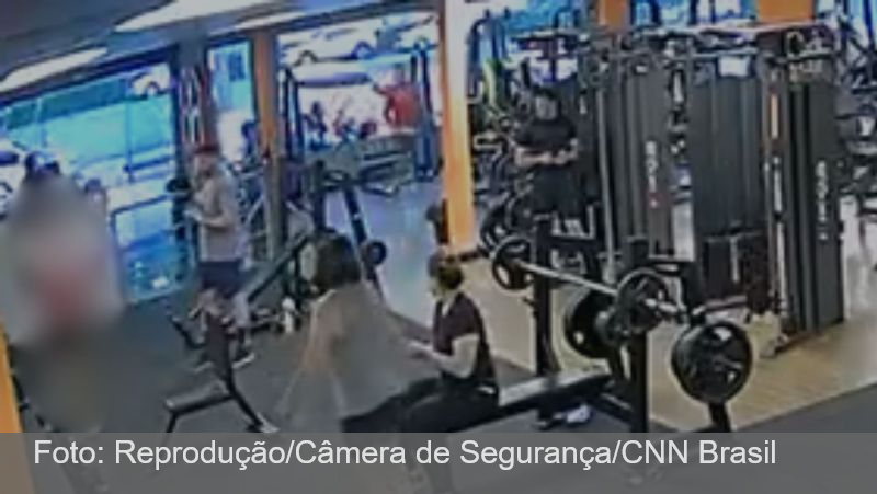 Após caso com mulher, homem é morto dentro de academia esfaqueado por ciúme