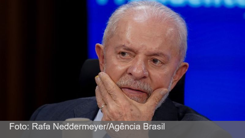 Desaprovação ao governo Lula cai, mas segue maior que aprovação, diz Atlas