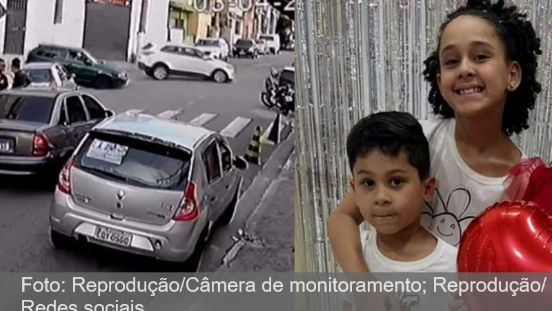 Novo vídeo flagra motorista saindo de casa cantando pneu antes de atropelar e matar duas crianças em SP