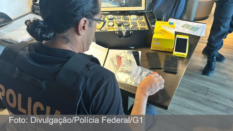 Polícia Federal aponta que Grupo Fictor e Comando Vermelho usavam a mesma estrutura para lavar dinheiro e fraudar bancos