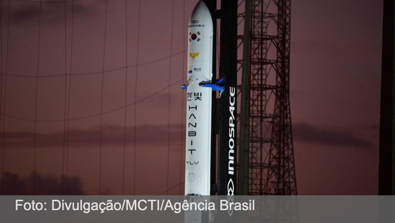 Lançamento do 1º foguete comercial no Brasil, em Alcântara, é adiado para 22h