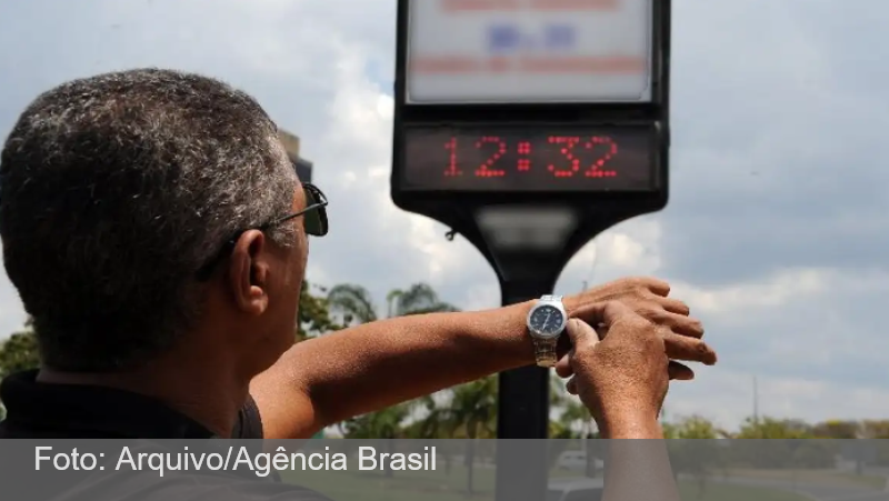 Com seca e calor, governo cogita volta do horário de verão; especialistas discutem eficácia