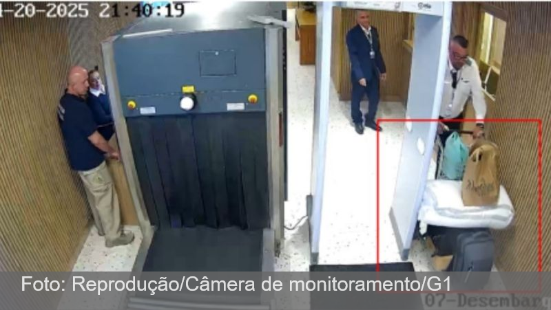 Bagagem sem fiscalização: entenda investigação da PF sobre malas por fora do raio-X em voo com Ciro Nogueira e Motta