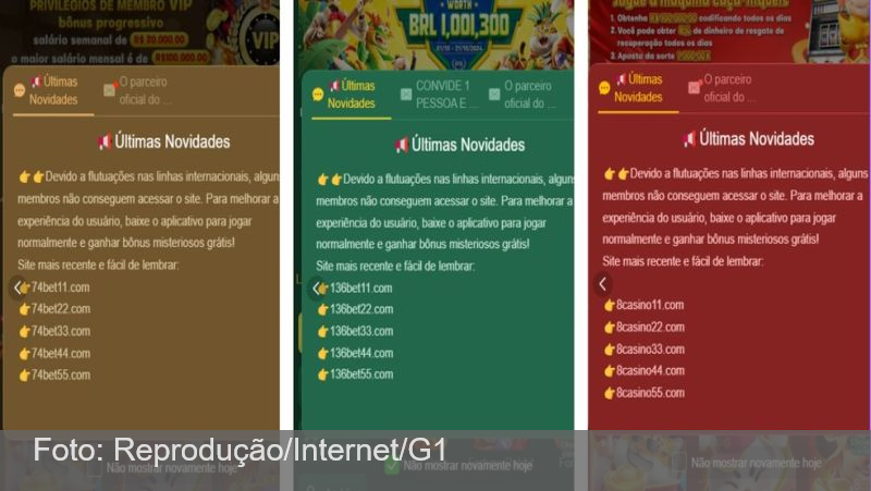 Bets ilegais usam sites alternativos para driblar bloqueio do governo