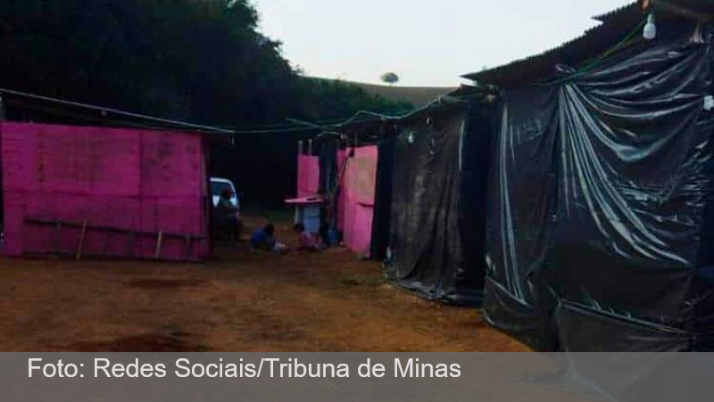 Prefeitura de Rio Novo pede reintegração de posse de área ocupada por famílias sem moradia