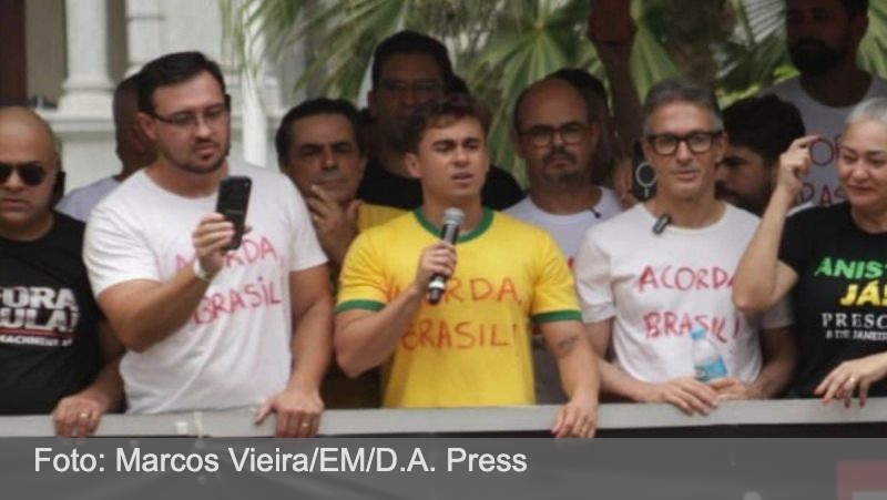 ‘Somos mais bonitos que eles’, diz Nikolas sobre esquerda