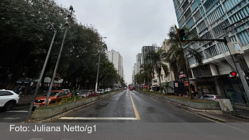 Juiz de Fora e região têm alerta para chuva forte, vento e granizo