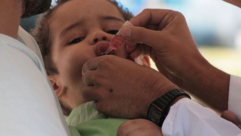 PJF inicia campanha de Vacinação Contra a Poliomielite e Multivacinação para atualização vacinal de crianças e adolescentes na segunda-feira, 8