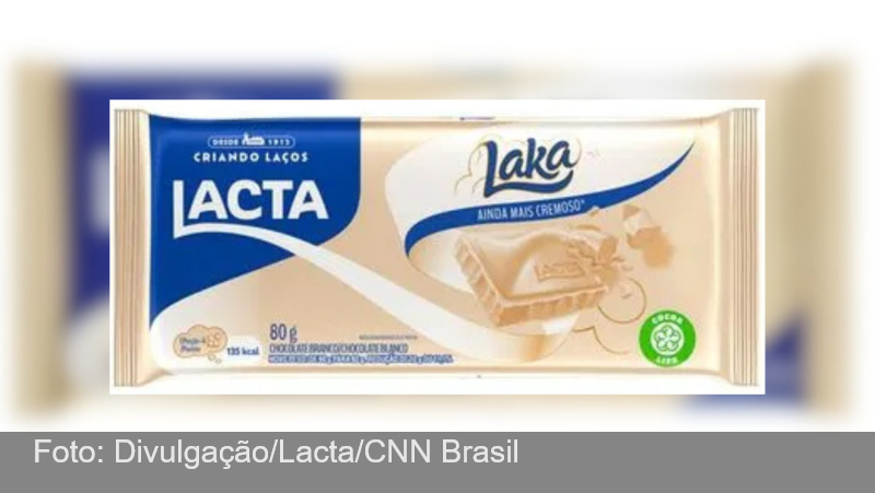 Anvisa determina recolhimento de lote de chocolate branco da Lacta; entenda