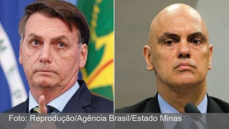 Bolsonaro aciona STF por 'abuso de autoridade' de Alexandre de Moraes