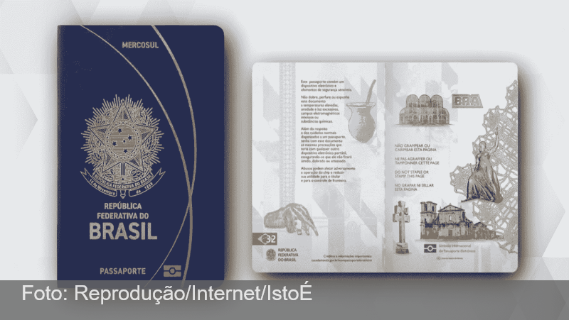 Polícia Federal começa a emitir hoje o novo passaporte brasileiro; veja como solicitar