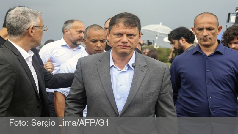 Após visita a Bolsonaro, Tarcísio confirma candidatura a reeleição: ‘Meu interesse é ficar em São Paulo’