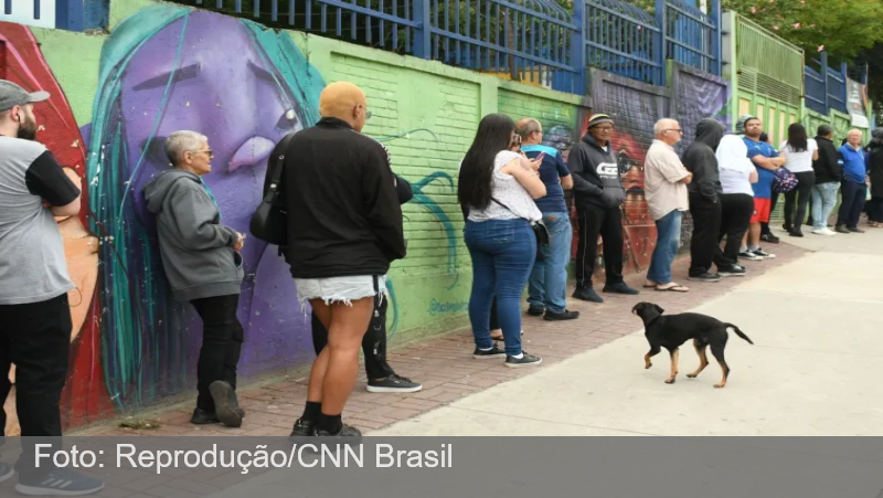 Uma pessoa é presa e 15 são detidas por crime eleitoral durante manhã de segundo turno