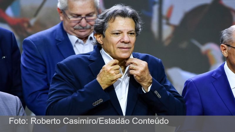 Haddad deixará Fazenda na próxima semana para concorrer ao governo de São Paulo