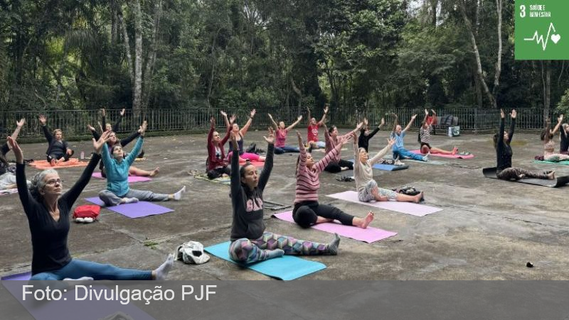 Parque Municipal de Juiz de Fora tem atrações com yoga e visitas guiadas neste final de semana